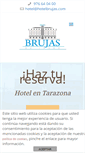 Mobile Screenshot of hotelbrujas.com