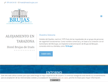 Tablet Screenshot of hotelbrujas.com
